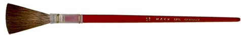 Кисть для пинстрайпинга (Pinstriping) MACK серия 179L Lettering Quill размер 8