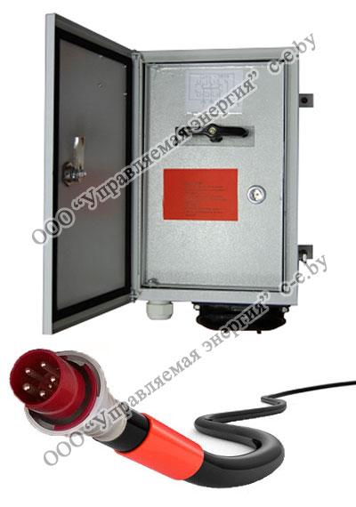 ЯВШ ящик с пакетным выключателем - фото 1 - id-p160381985