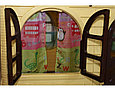 Игровой домик детский пластиковый №2 Doloni (Долони) 129-129-120 см (арт.025500/22), фото 9