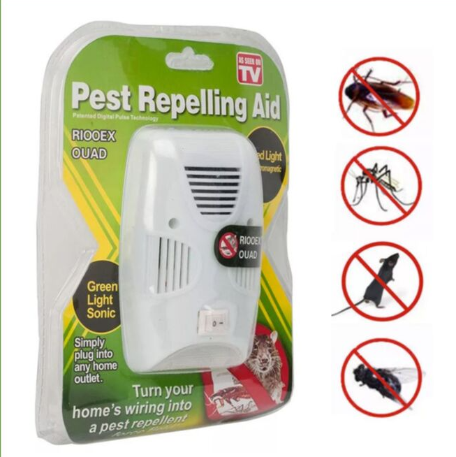 Отпугиватель крыс, мышей, тараканов pest reppelling aid - фото 3 - id-p160385152