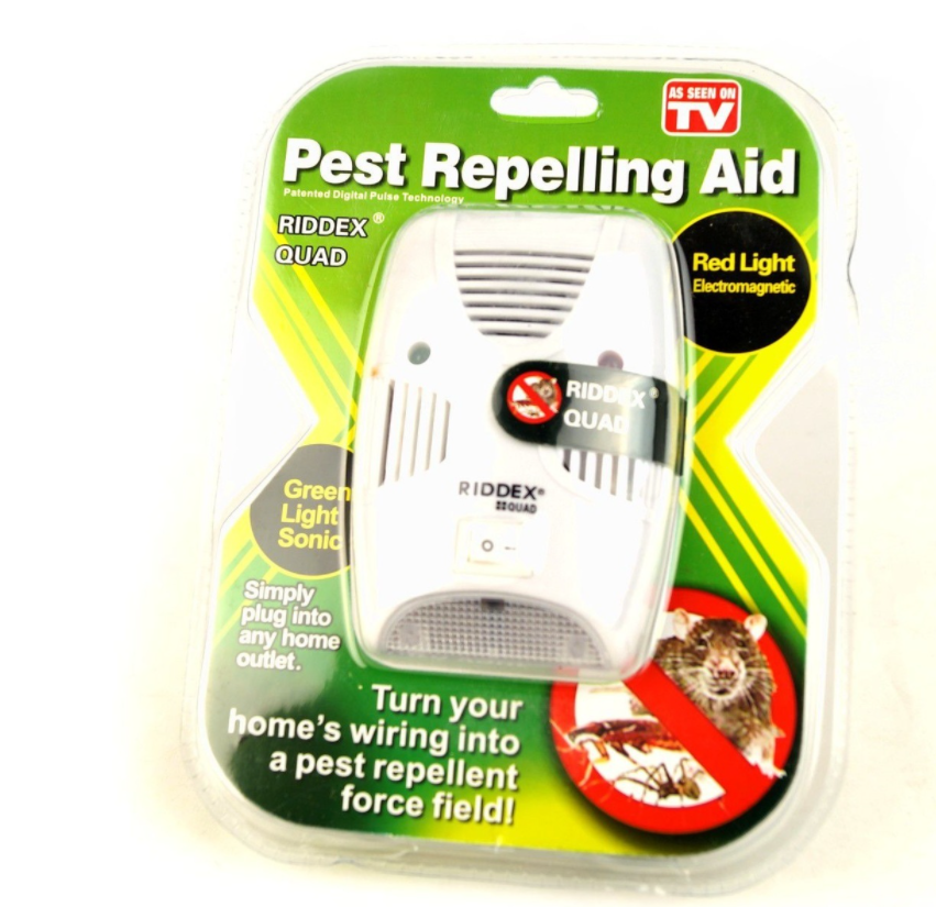 Отпугиватель крыс, мышей, тараканов pest reppelling aid - фото 5 - id-p160385152