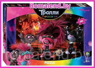 Пазл 260 деталей "Trolls-2" Тролли-2  95100