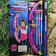 Игровой набор: Светящийся лук и стрелы на присосках Archery Set 881-23A, 6 Розовый, фото 2