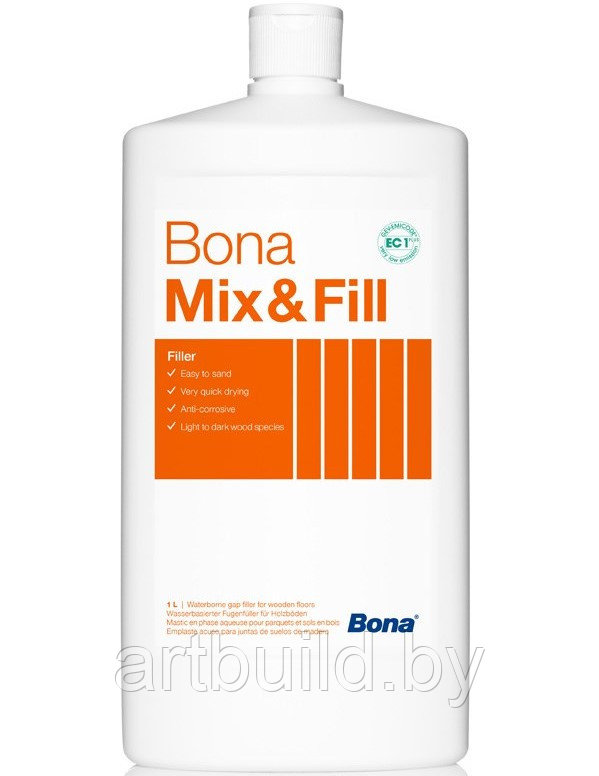 Шпаклевка Bona Mix&Fill (1 л.) - фото 1 - id-p70278993