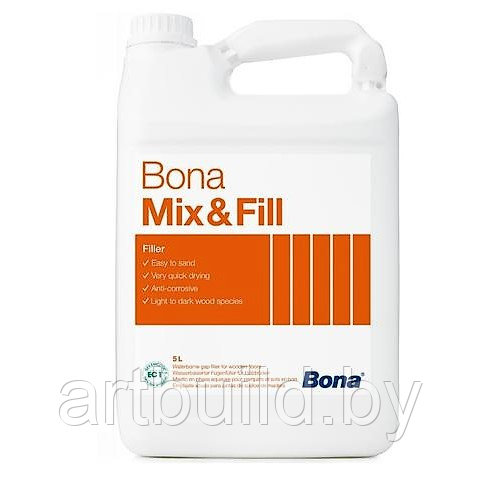 Шпаклевка Bona Mix&Fill (1 л.) 5