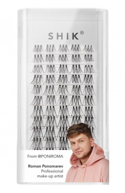 SHIK Накладные ресницы Пучки 10,12, 14, 16 мм / Superfine Eyelashes Mix