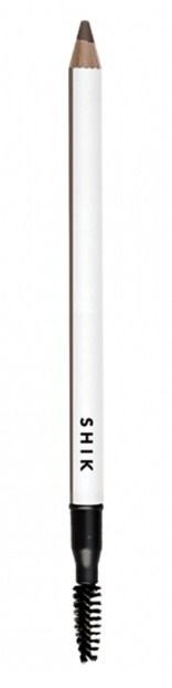 SHIK Карандаш для бровей пудровый DARK / Brow powder pencil DARK - фото 1 - id-p160391428