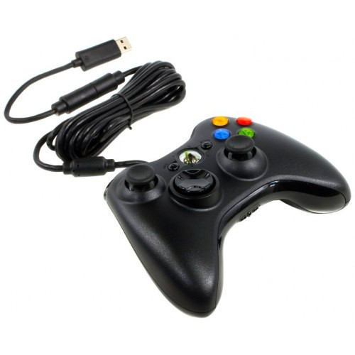 Геймпад Xbox 360 (Проводной) - фото 1 - id-p160391958