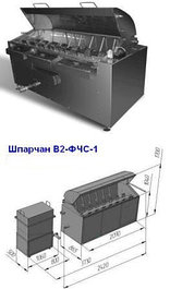 Оборудование для обработки шкур