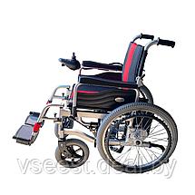 Инвалидная коляска с электроприводом  FS 101A Под заказ 7-8 дней, фото 2