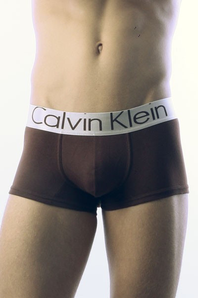 Трусы мужские с клетчатой вставкой SoftLine Collection, чёрный-красный, M/L 452447 - Soft Line collection - Мужские сексуальные стринги - Купить