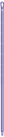 Ручка для сквиджа (сгона), длина 1500 мм, Ø32 мм, фиолетовая, фото 2
