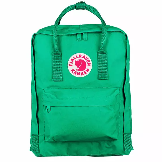 Рюкзак Kanken. Цвет - Зеленый.