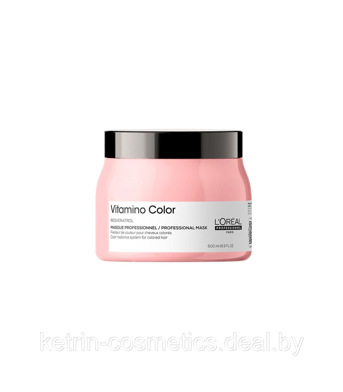 Маска для окрашенных волос Vitamino Color A-OX Jelly Loreal Professionnel 500 мл - фото 1 - id-p65995726