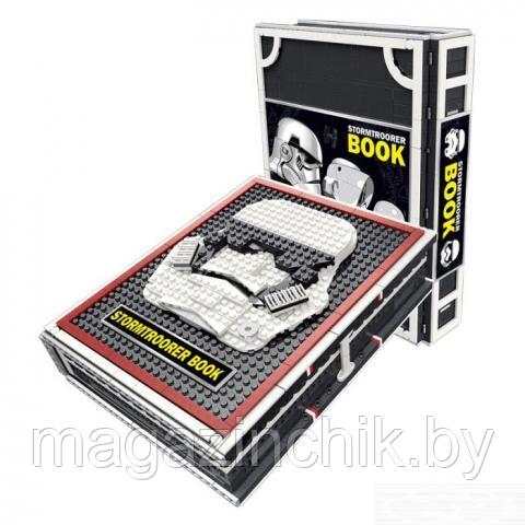 Конструктор Имперские штурмовики Stormtrooper Book 52 фигурки, J13003, аналог Лего Звездные войны - фото 2 - id-p160411971