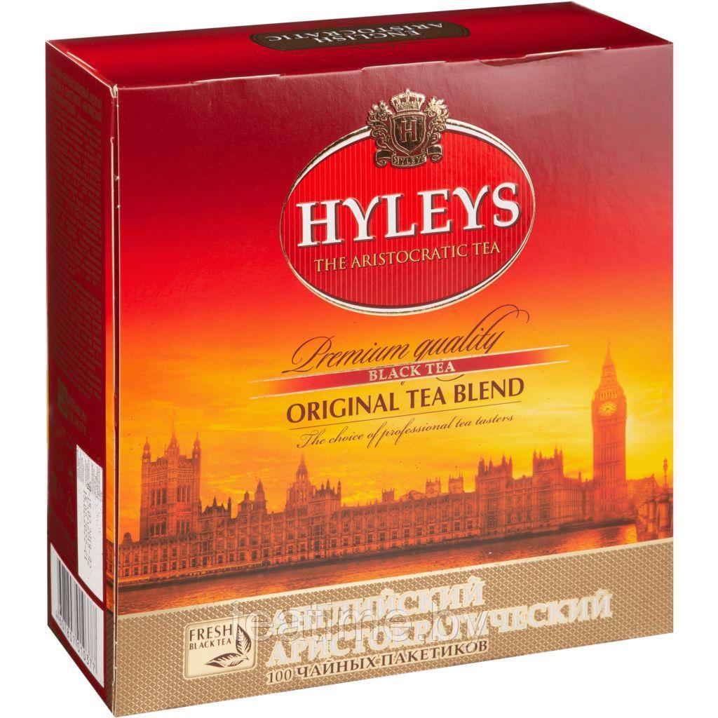 Чай HYLEYS “Английский Аристократический” 100пак