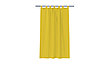 Уличные шторы непромокаемые из ткани Оксфорд 600Д Цвет - Жёлтый Высота 220 см, фото 2