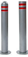 Столбик анкерный серии «Премиум» плоский верх 750*108*3 мм