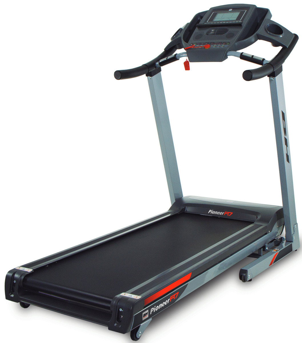 Электрическая беговая дорожка BH Fitness Pioneer R7 - фото 1 - id-p160443173