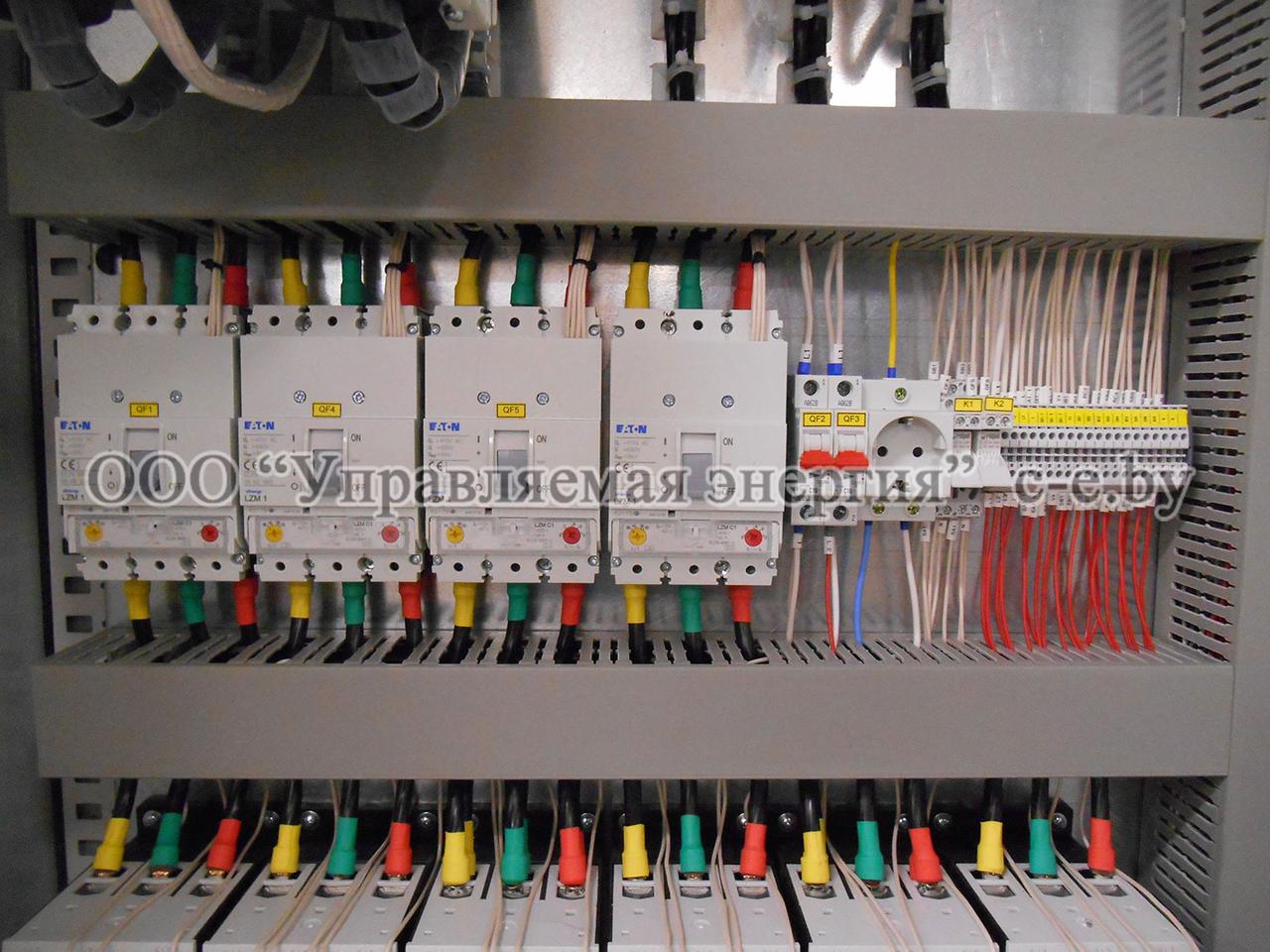 Шкаф управления с частотными преобразователями - фото 1 - id-p160443380
