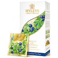 Чай Hyleys Гармония Природы зеленый с черникой 25пир