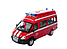 Машинка инерционная Пожарная (красная), арт. 9707-A, фото 3