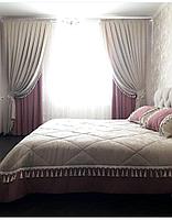 Комплект штор для спальни Джесси