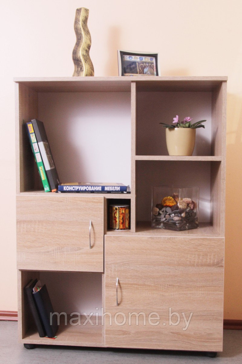 Шкаф для книг и папок М03-2экспо