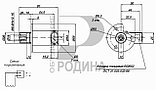 ЭМ 05-03 Электромагнит управления рейки топливного насоса, фото 2