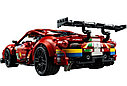 Конструктор Спорткар Ferrari 488 GTE AF Corse, 10287, аналог Лего Техник 42125, фото 4