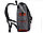 Рюкзак 3 в 1 (рюкзак, сумка через плечо, пенал) 40х30 см серый, фото 6