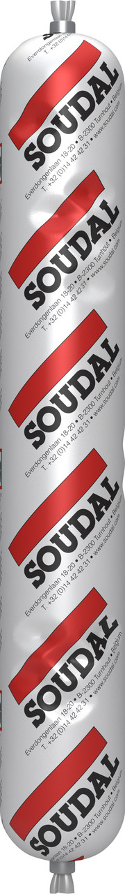 Герметик полиуретановый SOUDAL Soudaflex 40FC черный 600 мл