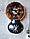 Светильник-бра из массива сосны "Колесо Люкс", фото 3
