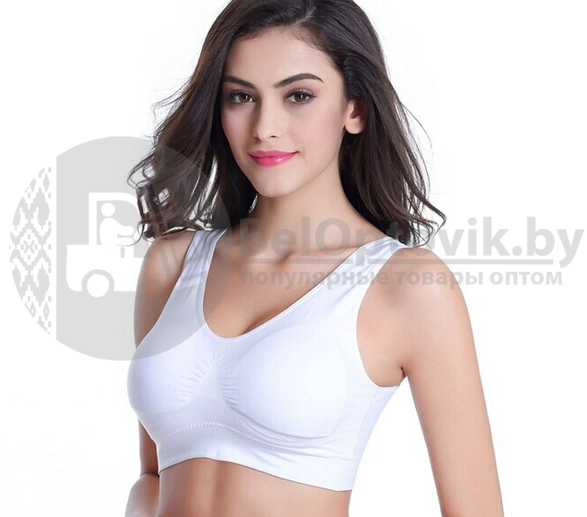 Бюстгальтер (бюстье) Slim N Lift Aire Bra размер XXL белый - фото 10 - id-p160551821