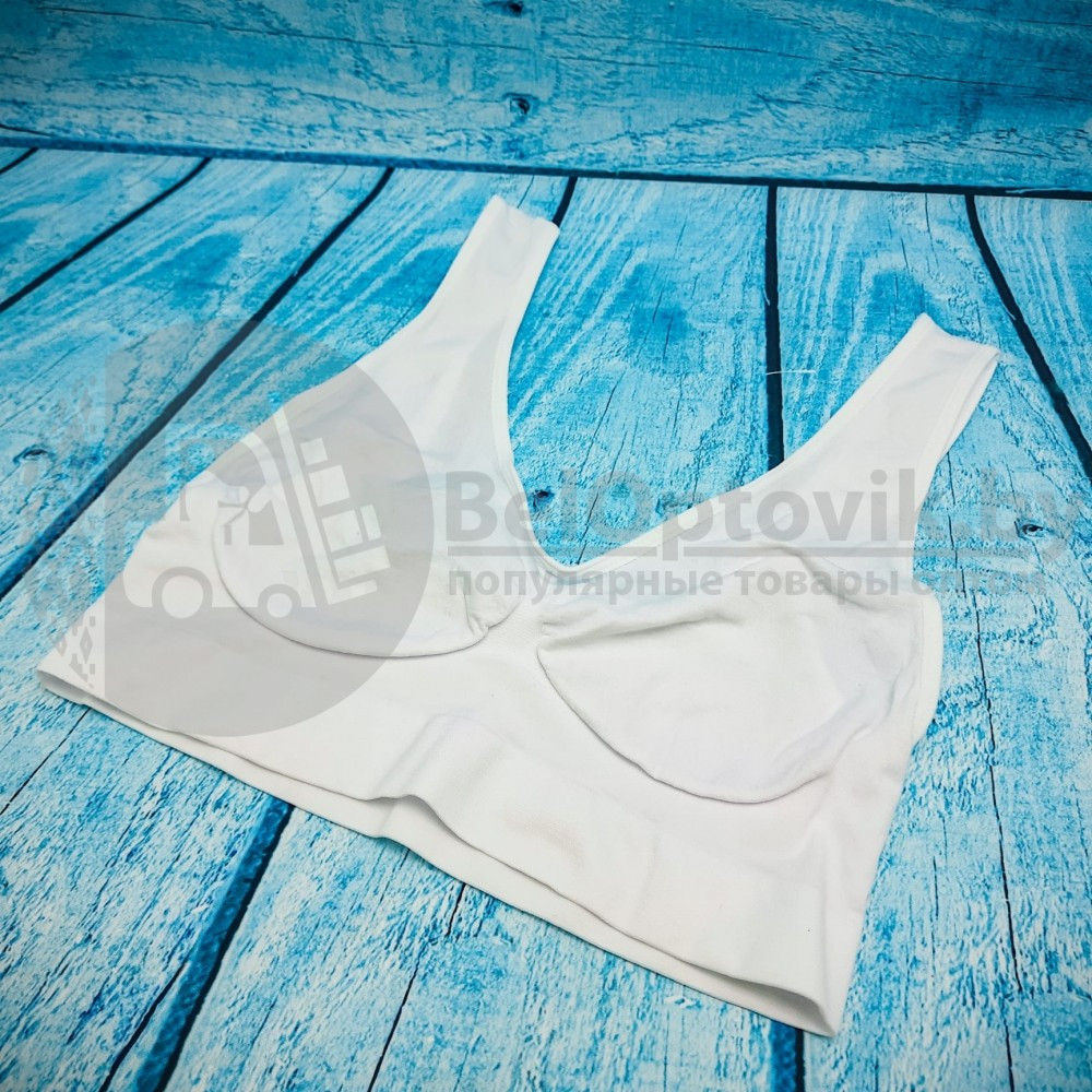 Бюстгальтер (бюстье) Slim N Lift Aire Bra размер XL Бежевый - фото 4 - id-p109389086