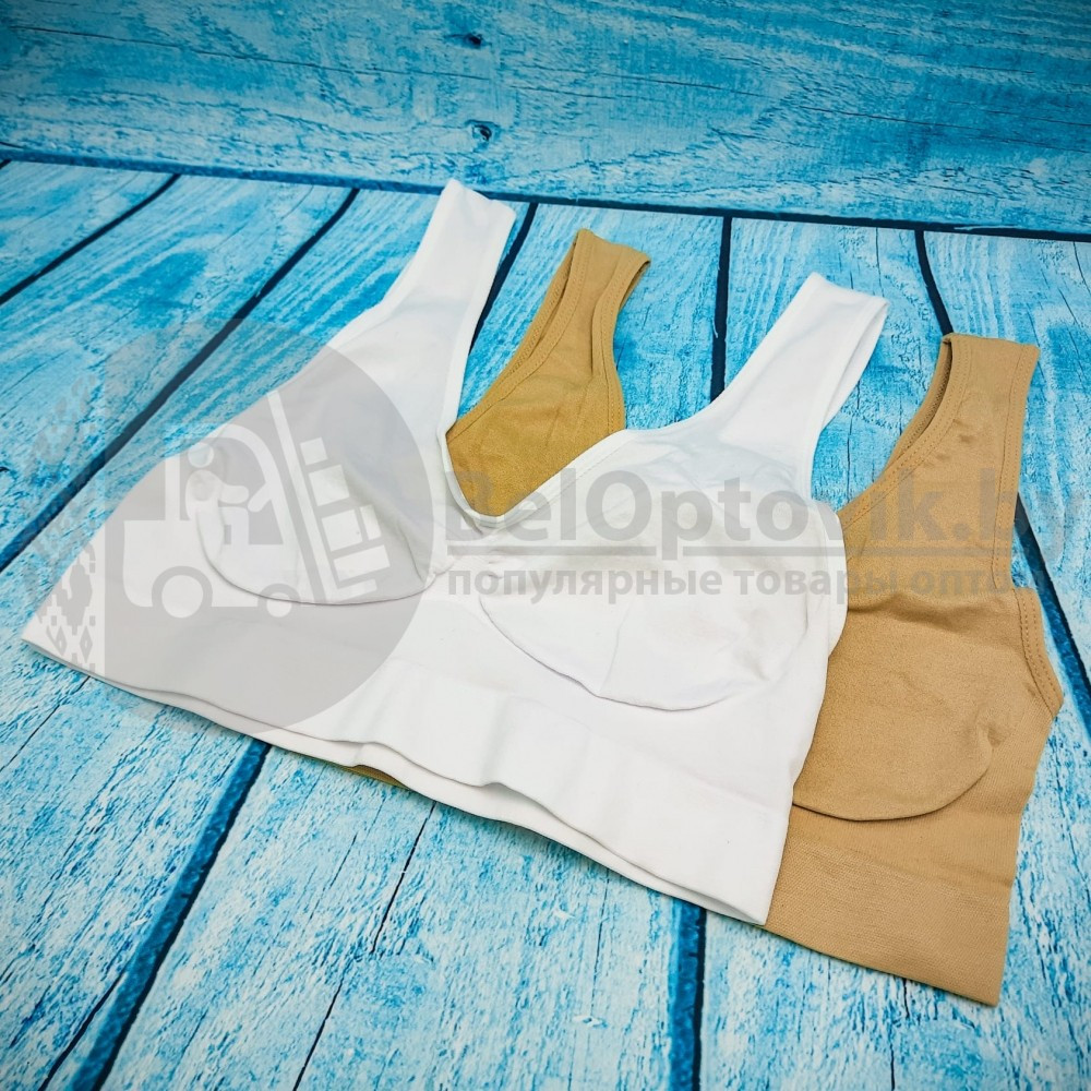 Бюстгальтер (бюстье) Slim N Lift Aire Bra размер XL Черный - фото 6 - id-p109389089