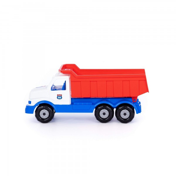 Детская игрушка автомобиль-самосвал "Сталкер" (бело-синий) арт. 90386 Полесье - фото 2 - id-p160553120