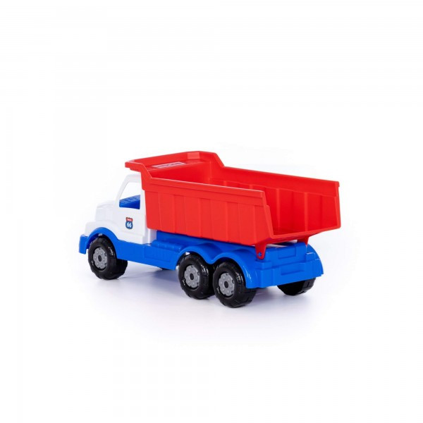 Детская игрушка автомобиль-самосвал "Сталкер" (бело-синий) арт. 90386 Полесье - фото 3 - id-p160553120