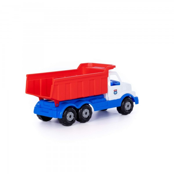 Детская игрушка автомобиль-самосвал "Сталкер" (бело-синий) арт. 90386 Полесье - фото 4 - id-p160553120