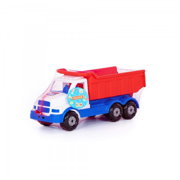 Детская игрушка автомобиль-самосвал "Сталкер" (бело-синий) арт. 90386 Полесье - фото 6 - id-p160553120
