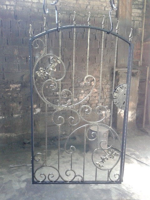 Кованые калитки Арт: 1580
