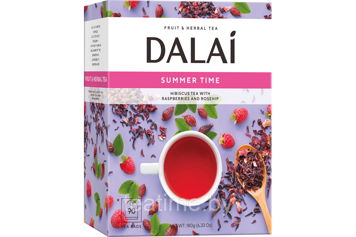 Чай Dalai Summer Time 90 пак. (травяной) - фото 1 - id-p160571451