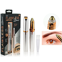 Ручка - триммер Эпилятор для бровей Electric Finishing Touch Flawless Brows