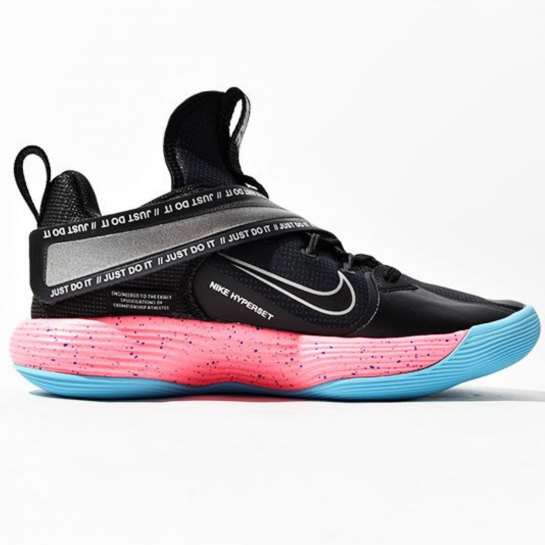 Кроссовки волейбольные NIKE REACT HYPERSET DJ4473 064 - фото 4 - id-p160575954