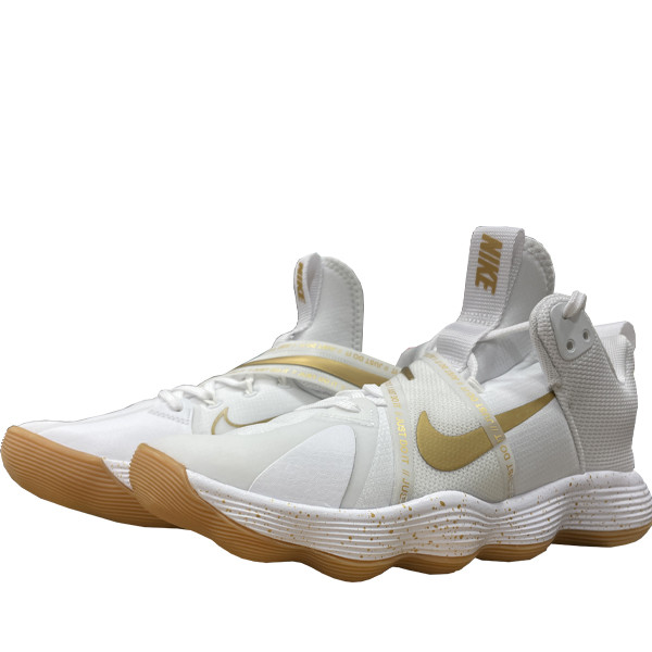 Кроссовки волейбольные NIKE REACT HYPERSET DJ4473 170 27.5 - фото 1 - id-p169346844