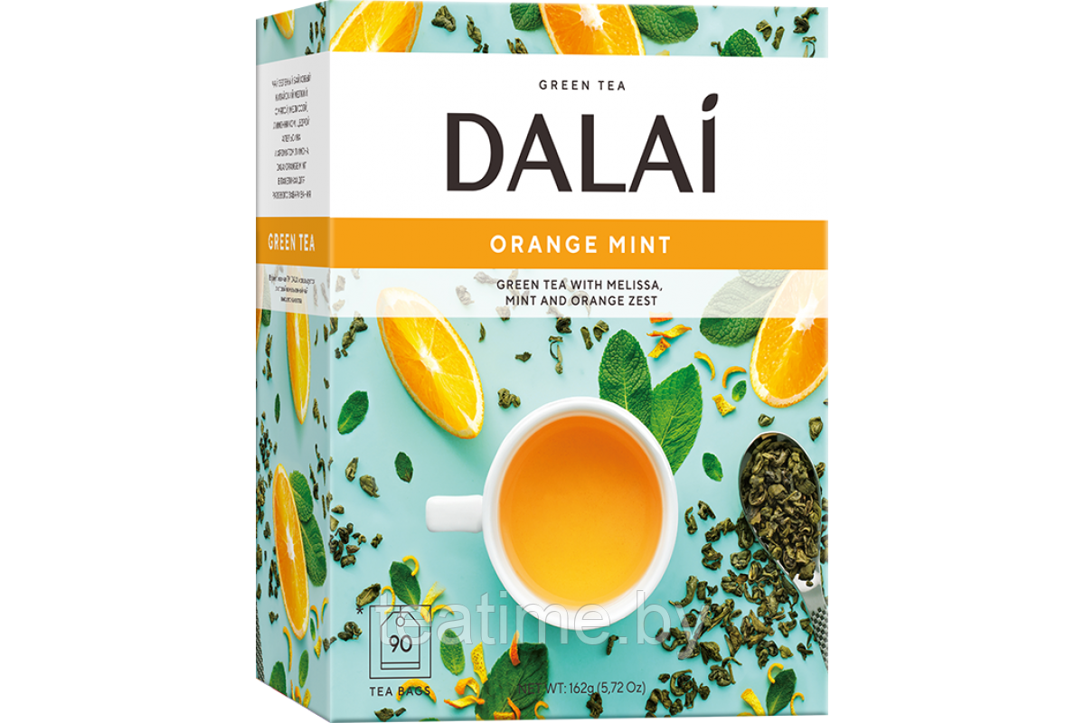Чай Dalai Orange Mint 90 пак. (травяной)