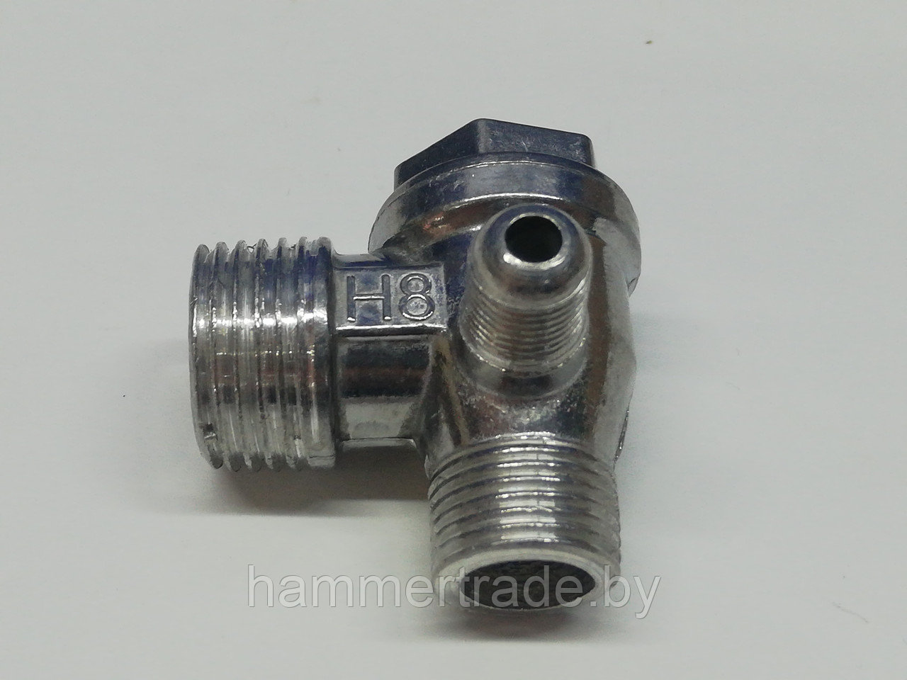 Обратный клапан для компрессора WATT (резьба 5/8"+7/8"+3/8") - фото 1 - id-p135514279