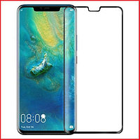 Защитное стекло Full-Screen для Huawei Mate 20 Pro черный 3D полная проклейка