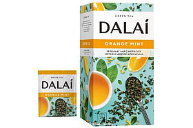 Чай Dalai Orange Mint 25пак. (зелёный)