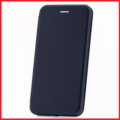 Чехол-книга Book Case для Xiaomi Redmi Note 4x / Note 4 (темно-синий) - фото 2 - id-p160587226
